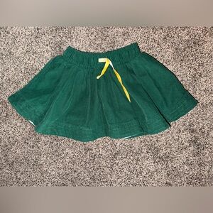 Mini Boden Green Skirt